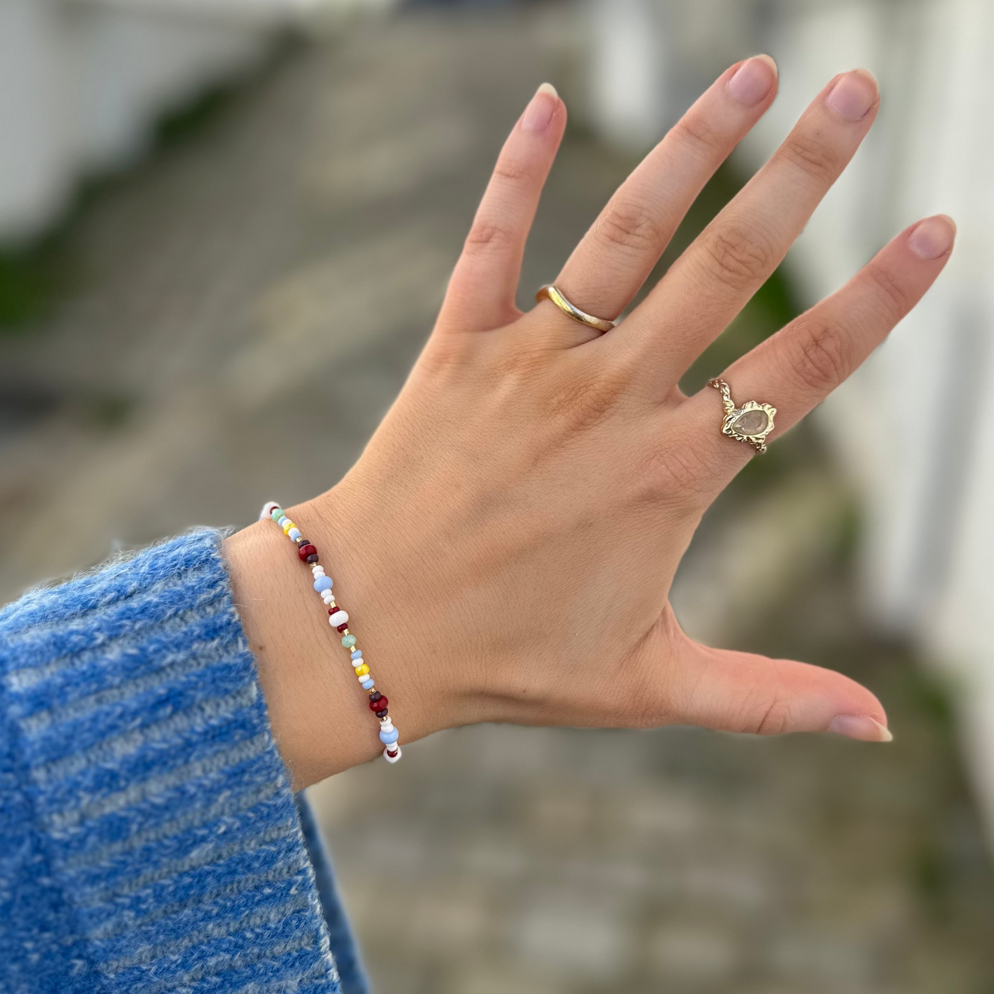 Lauviga twist Armbånd