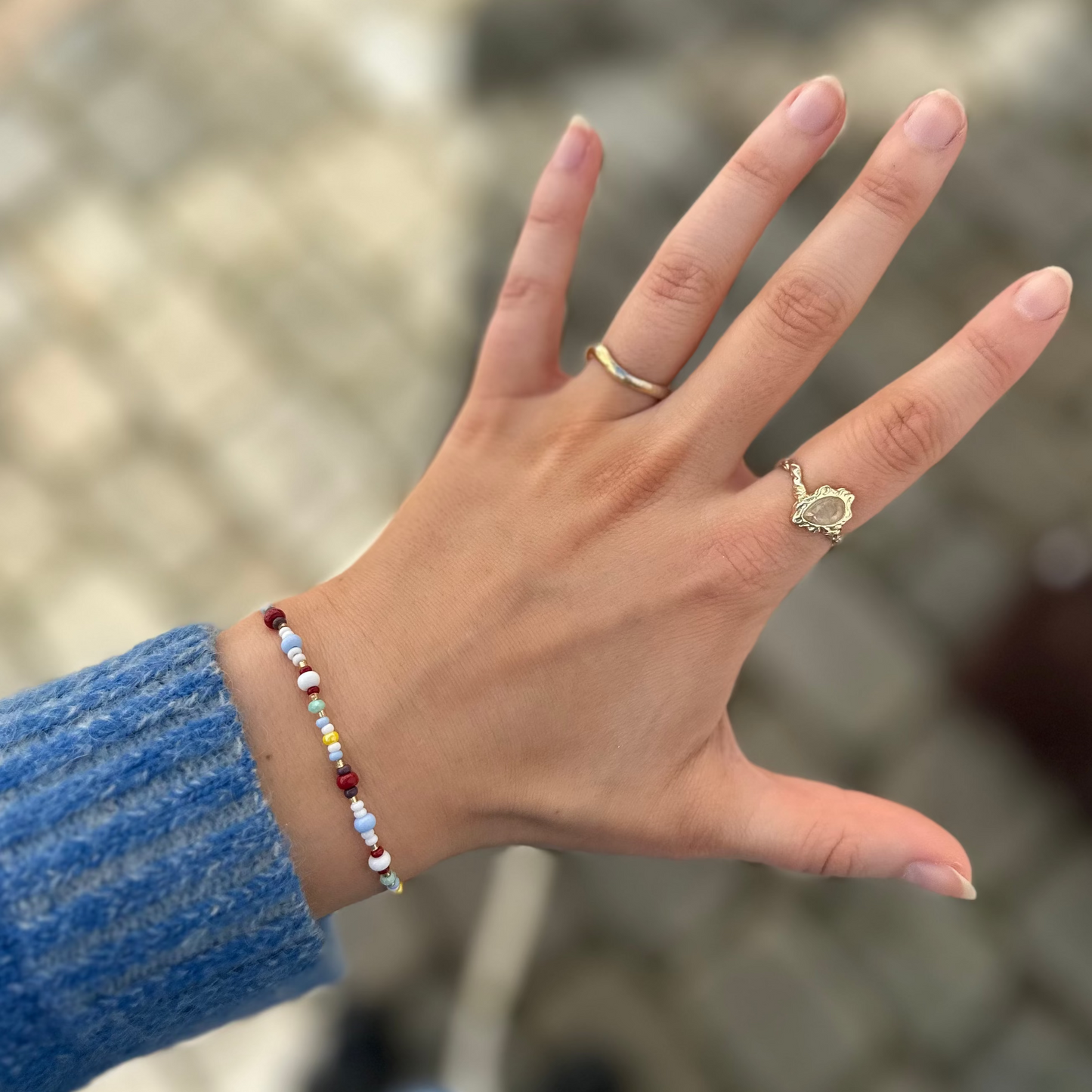 Lauviga twist Armbånd