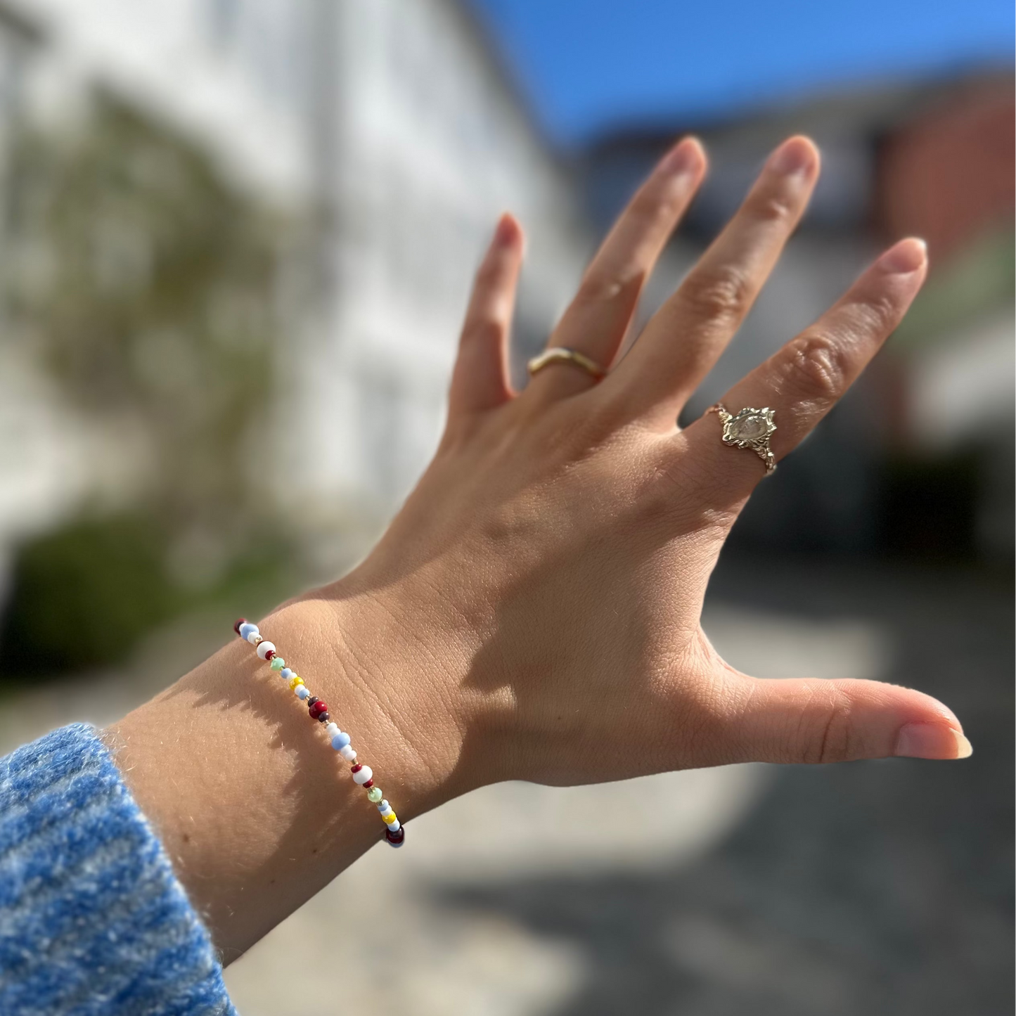 Lauviga twist Armbånd