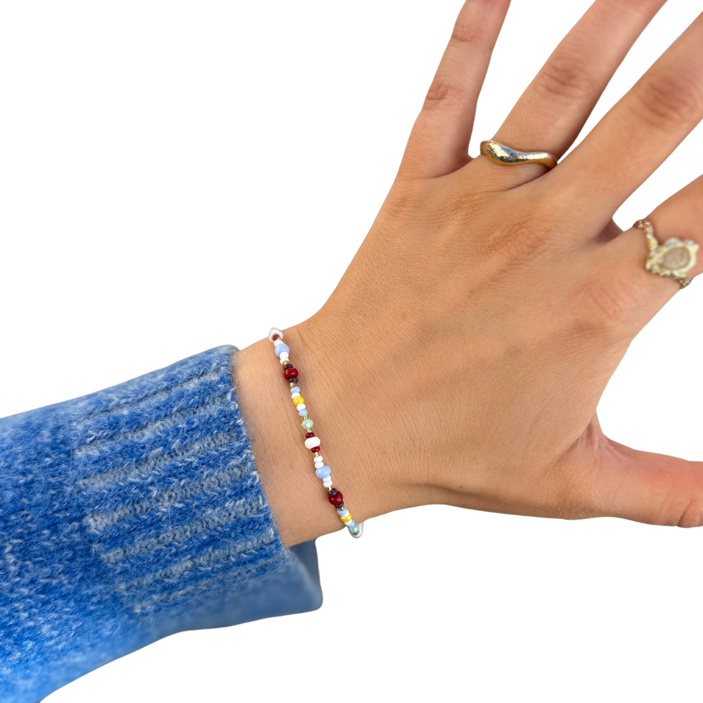 Lauviga twist Armbånd