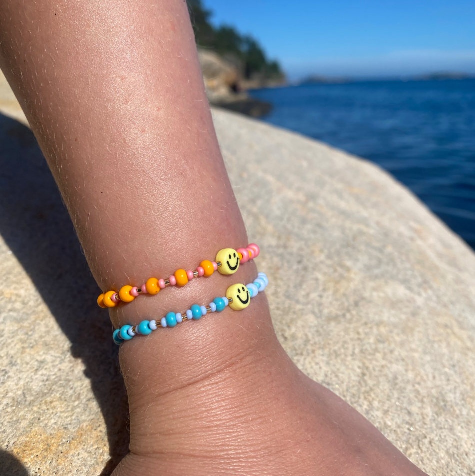 Smiley Armbånd